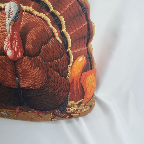 Turkey Pumpkin Door Stopper Display - Picture 8 of 8
